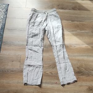 Athleta Linen Pants Size 0
